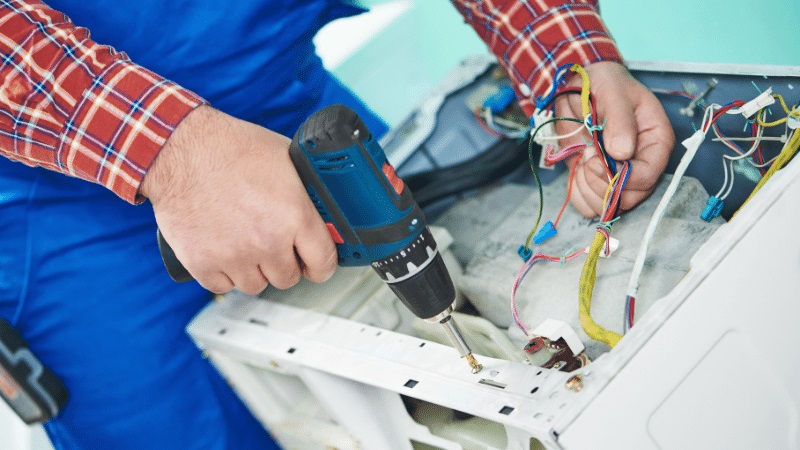 Selçuk Whirlpool servisi orijinal yedek parça kullanımı